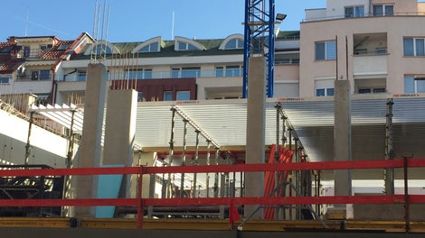 Кофриране на плоча със система GRIDFLEX