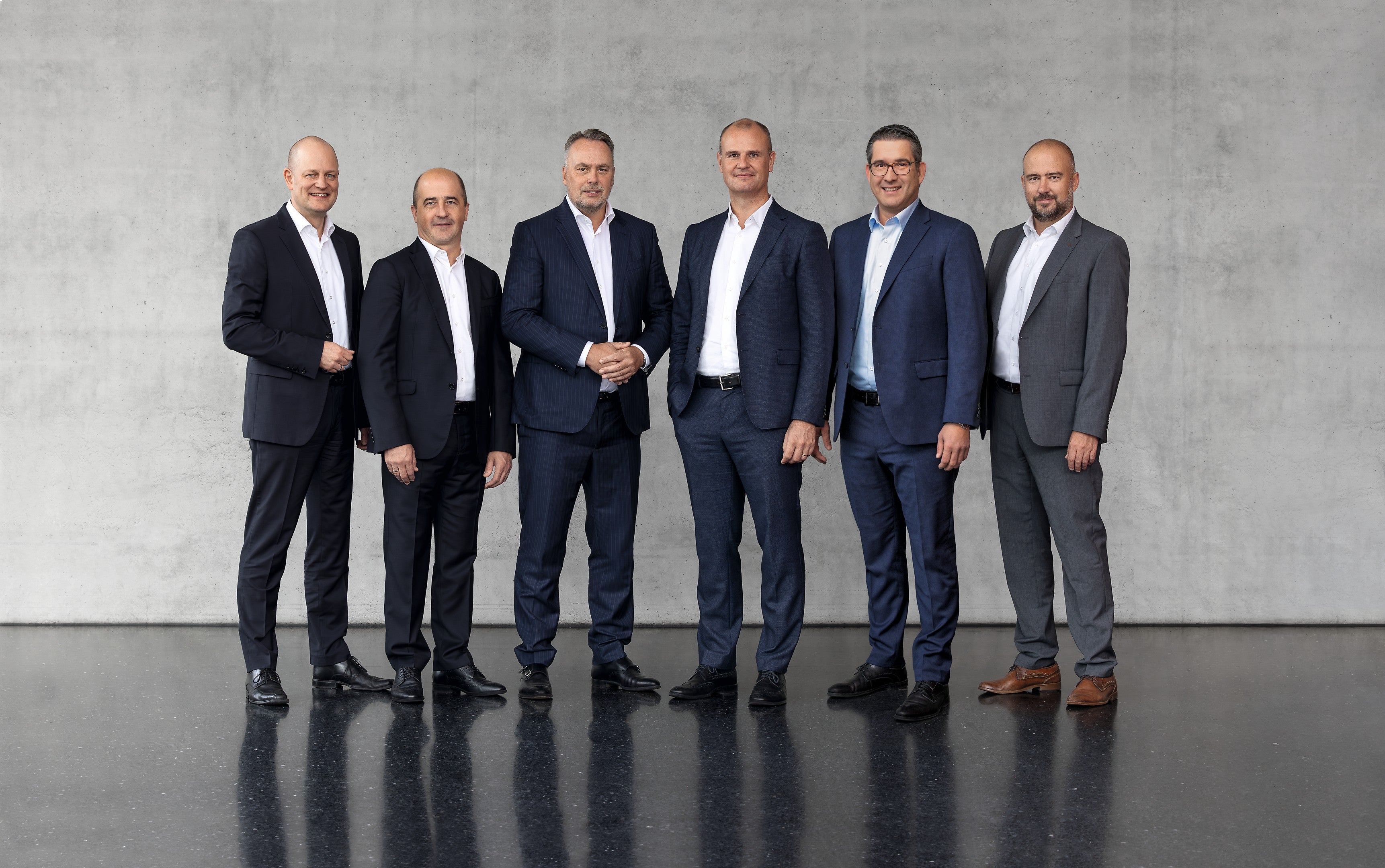 Die Gruppen-Geschäftsführung