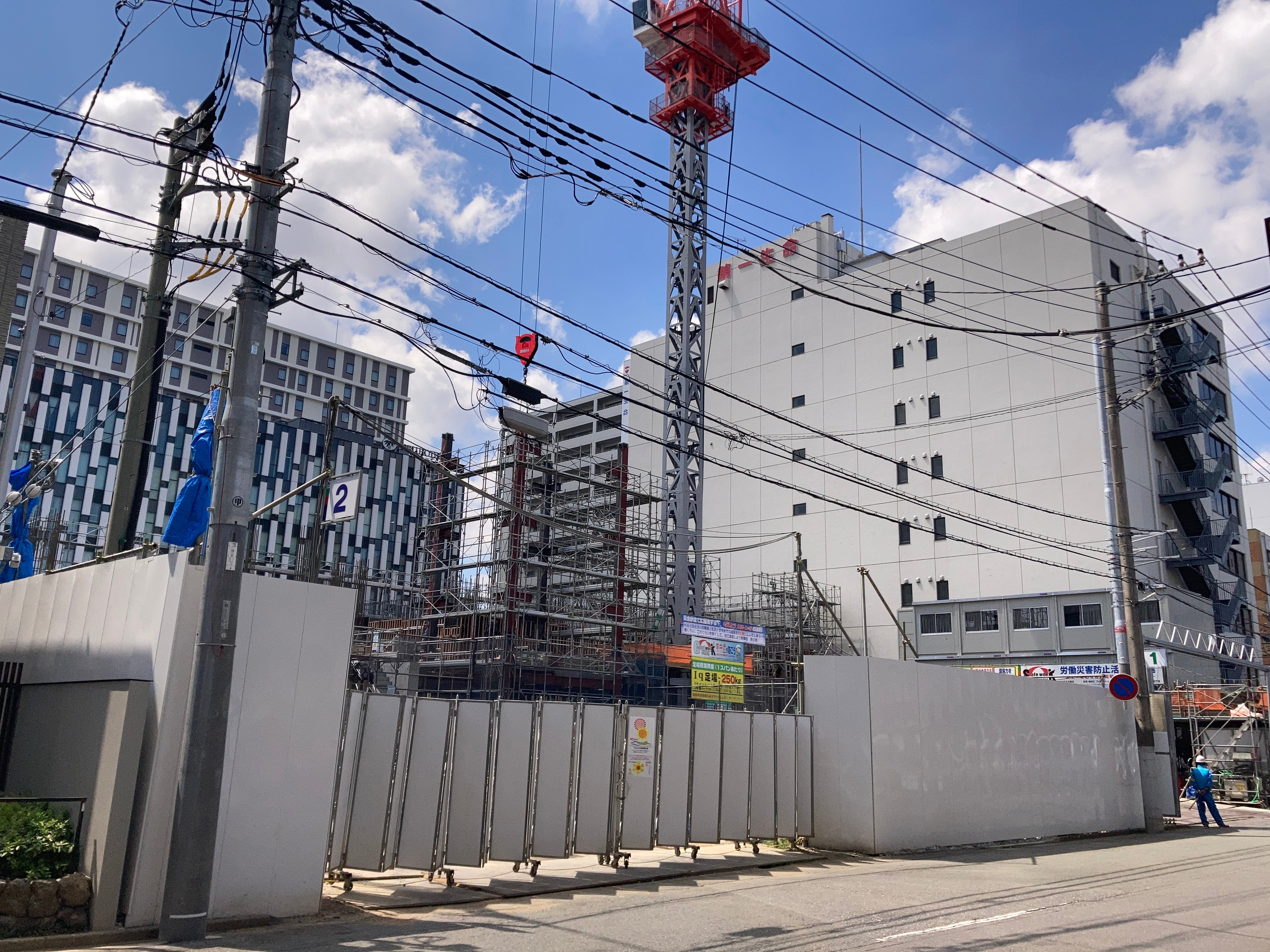 （仮称）川越市脇田本町13計画新築工事（A棟）