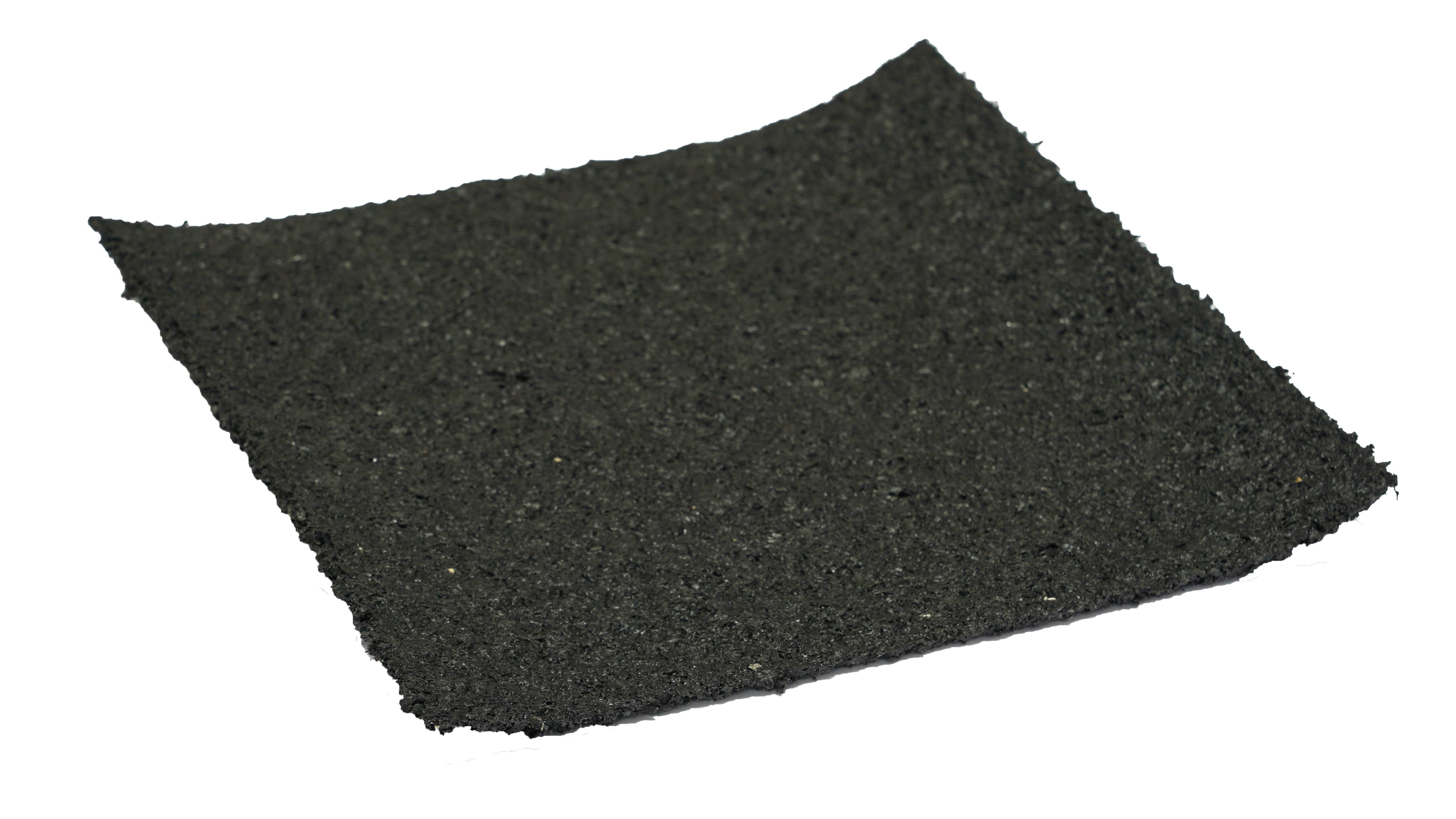 Protihluková podložka 120 x 120 k WPC<br/>- pod terč, který nese podkladní hranol pod dčevěnou nebo WPC terasou