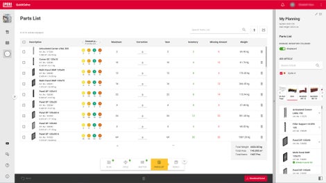 Planificateur de voile 6