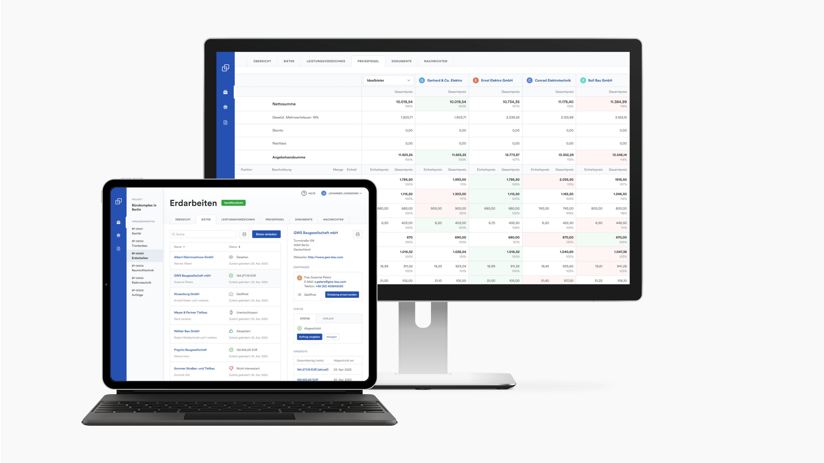 Cosuno - die clevere Management-Lösung für Ausschreibungen und den Vergabeprozess