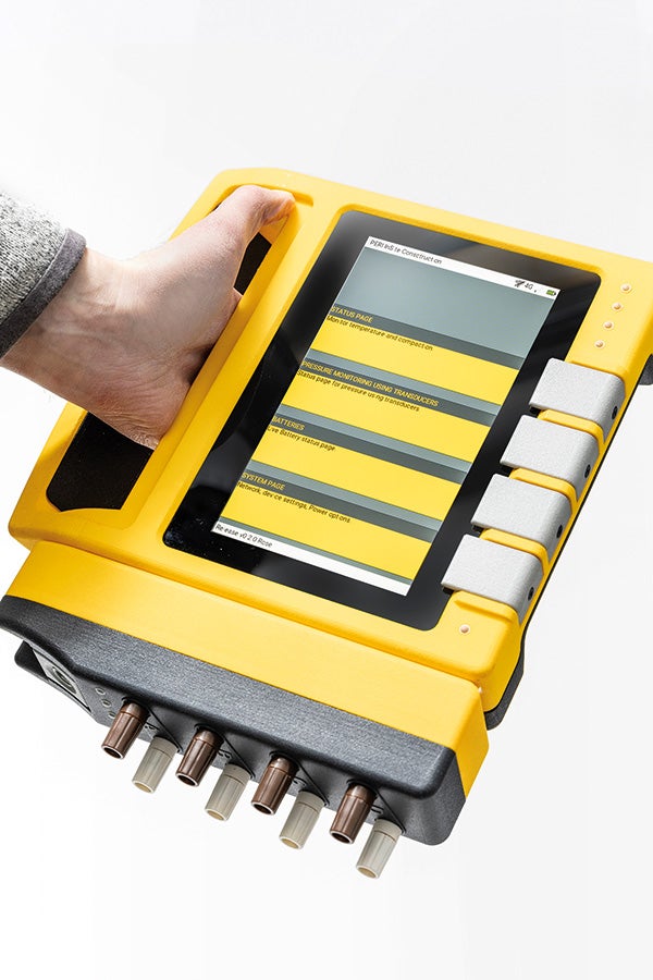 With PERI InSite Construction (ISC), PERI will be presenting a sensor portfolio at the bauma 2022 that optimally complements common formwork systems. The new ISC Hub, which is being presented for the first time, will make data collection during the concreting process even easier from now on.