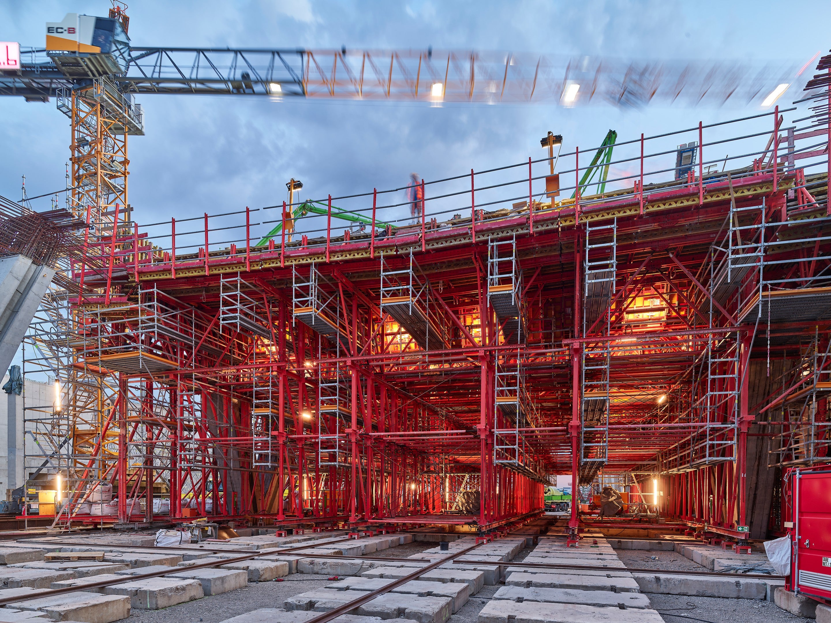 Suspended Scaffolding I