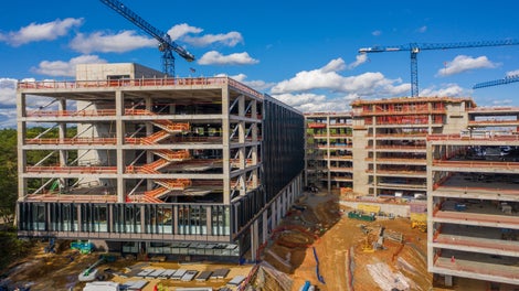 PERI Centene Corp East Coast HQ Charlotte NC Exterior<br/>