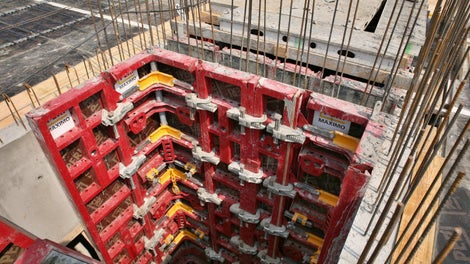 Office Building Argentinská, Praha