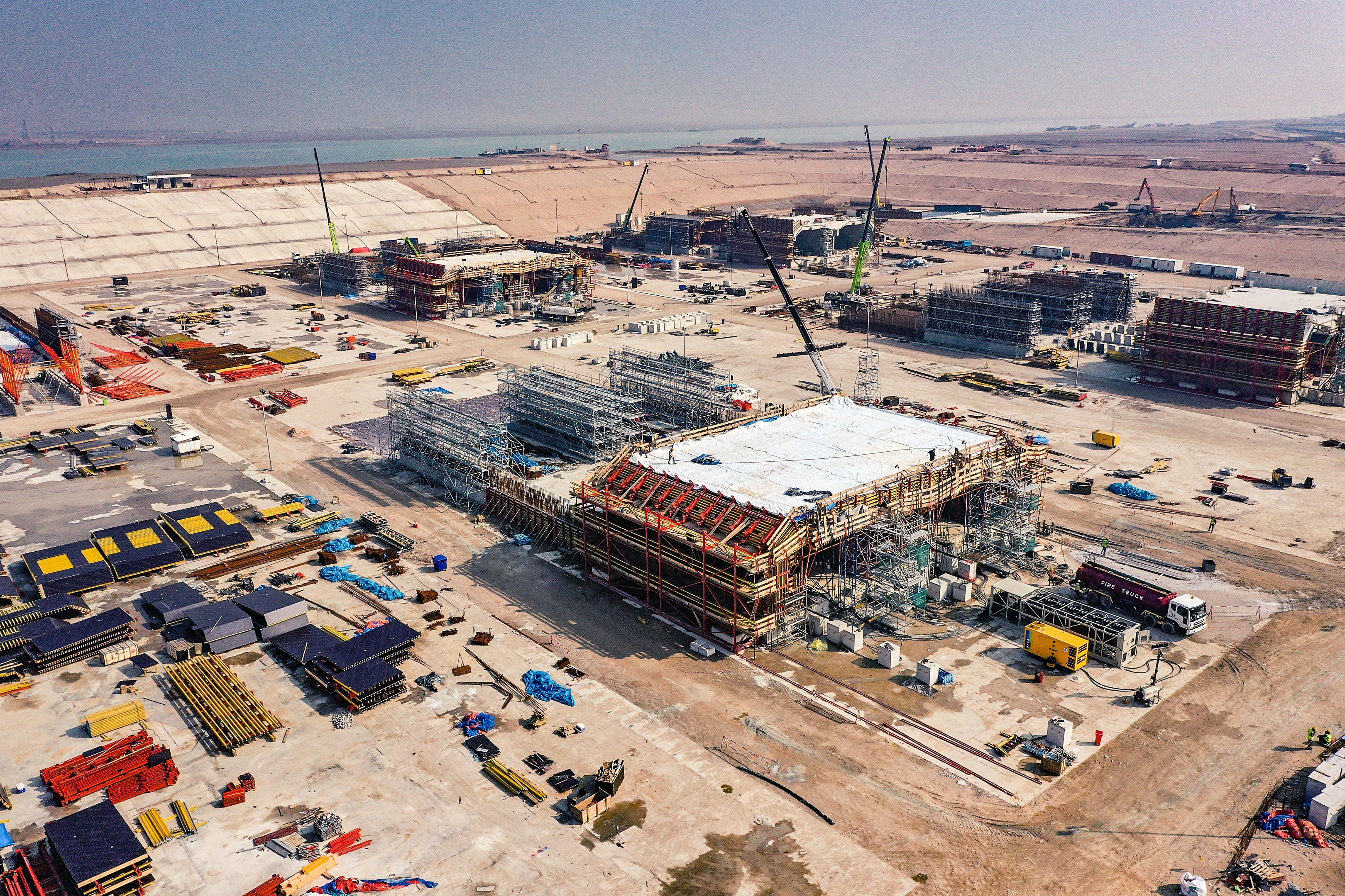 Khor Al Zubair Immersed Tunnel