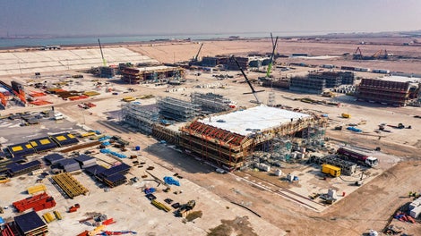 Khor Al Zubair Immersed Tunnel