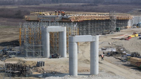 Prilazna rampa - Viadukt d.d.