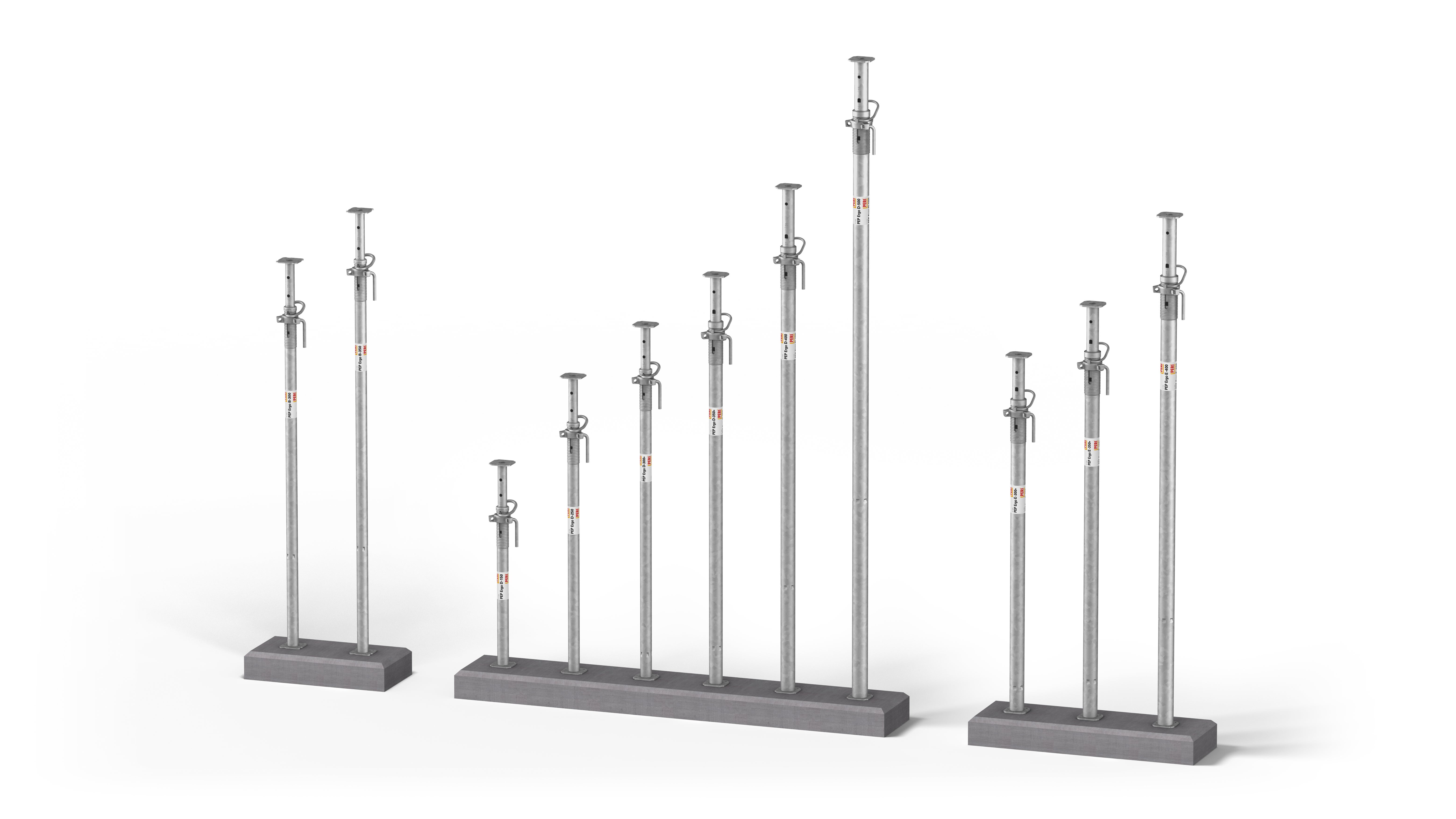 PEP Alpha &amp; Ergo Slab Props flyer