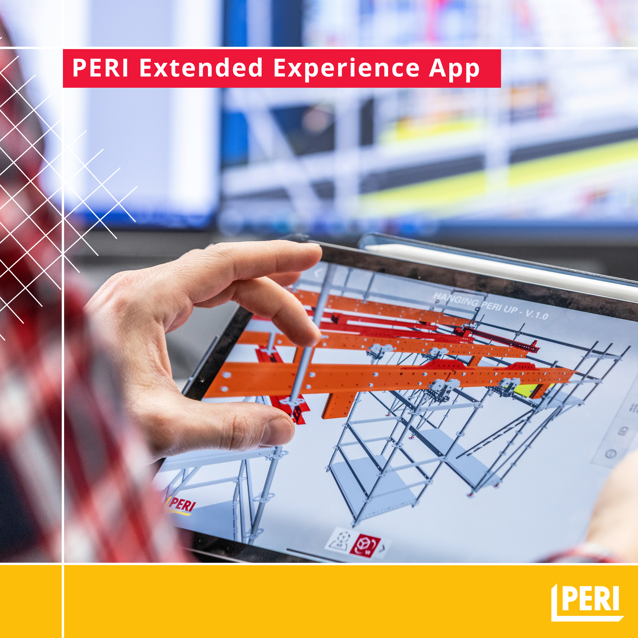 PERI Extended Experience App - Váš projekt v zmiešanej realite<br/><br/>Aplikácia PERI Extended Experience posúva mobilnú 3D vizualizáciu debniacich a lešenárskych projektov na novú úroveň. Pomocou rozšírenej (AR) a virtuálnej reality (VR) môžete svoje projekty prehliadať v reálnom prostredí alebo prejsť si ich virtuálne - ešte pred samotnou realizáciou.<br/>
