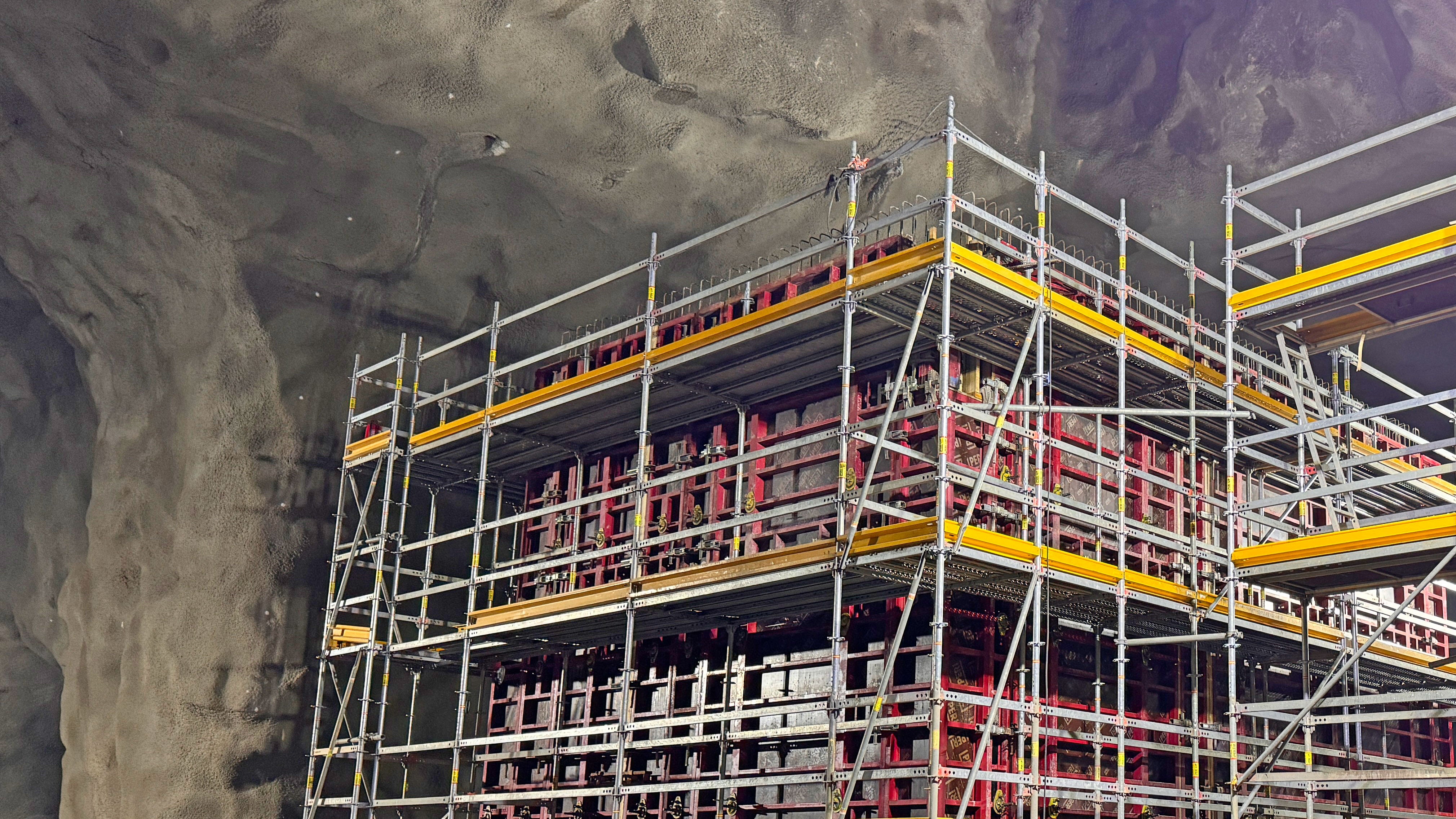 Laakson sairaalan maanalaiset tilat