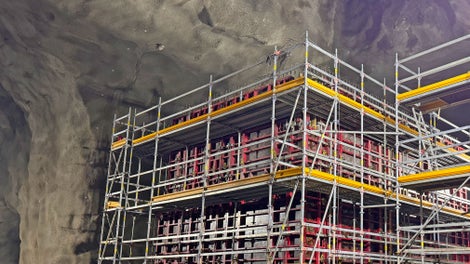 Laakson sairaalan maanalaiset tilat