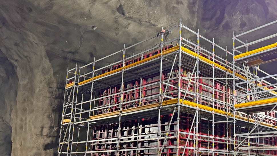 Laakson sairaalan maanalaiset tilat