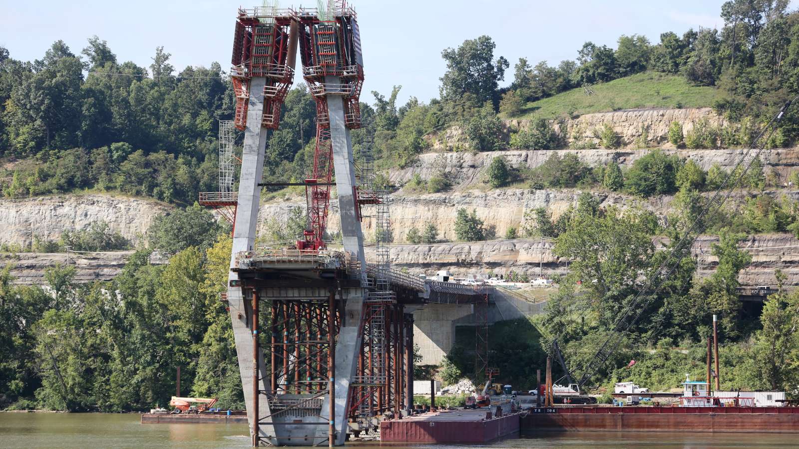 The project started on March 5, 2012, and is anticipated to be completed in early spring of 2016