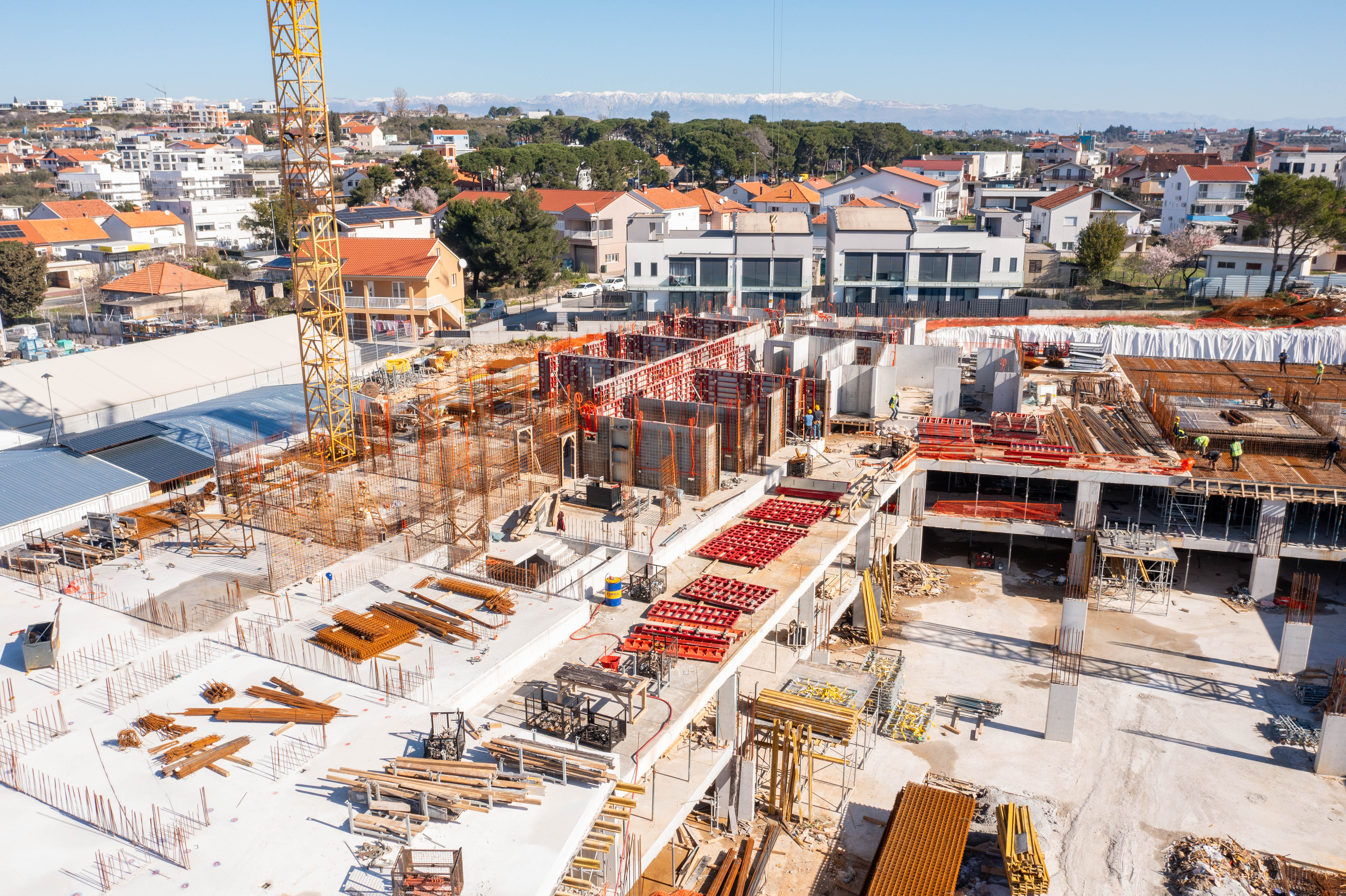 Crvene kuće Zadar