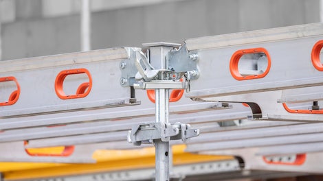 The fast and flexible slab formwork system.