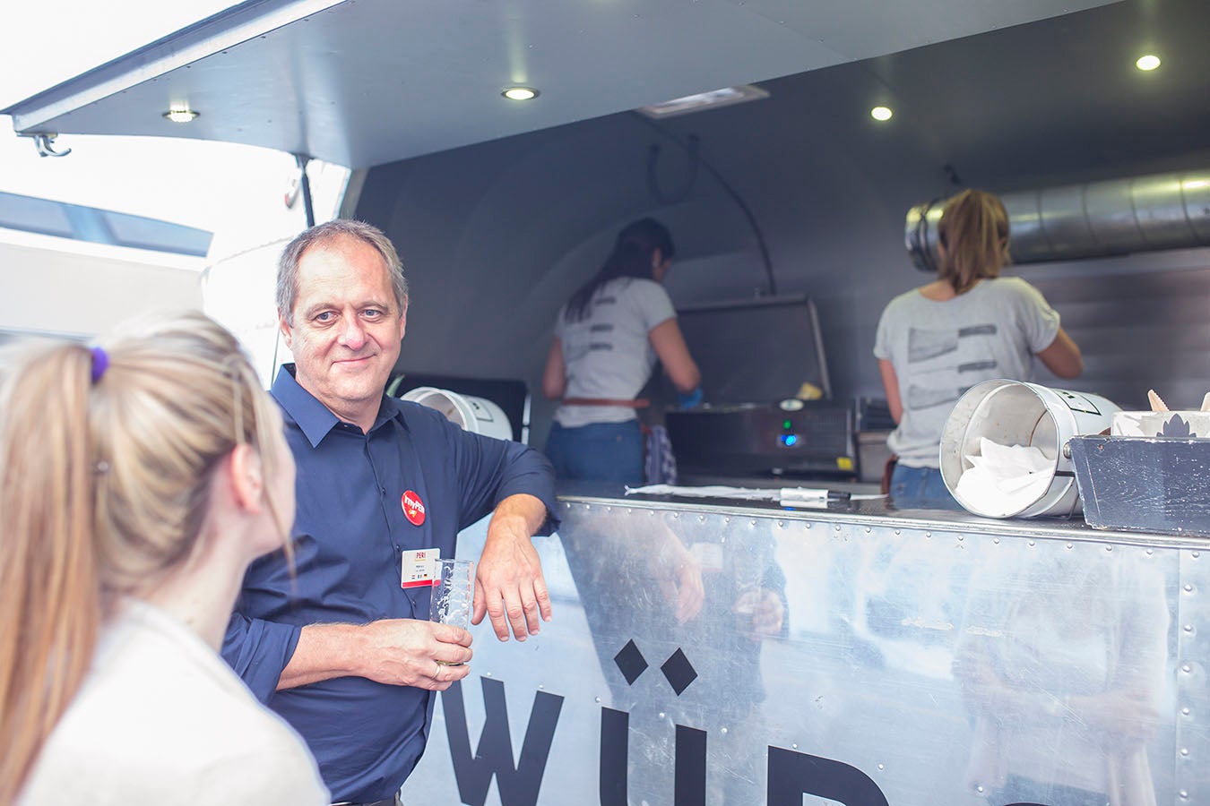 “Ik heb hier altijd graag gewerkt, vooral door de mensen.”