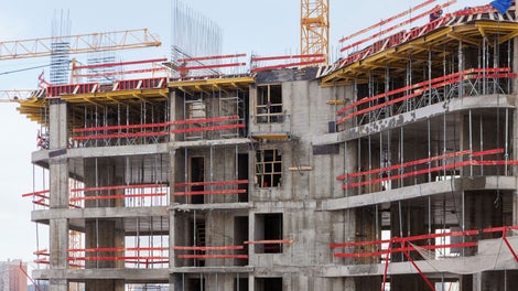 SB рамы позволяют наращивать высоту до 8,75 м. 