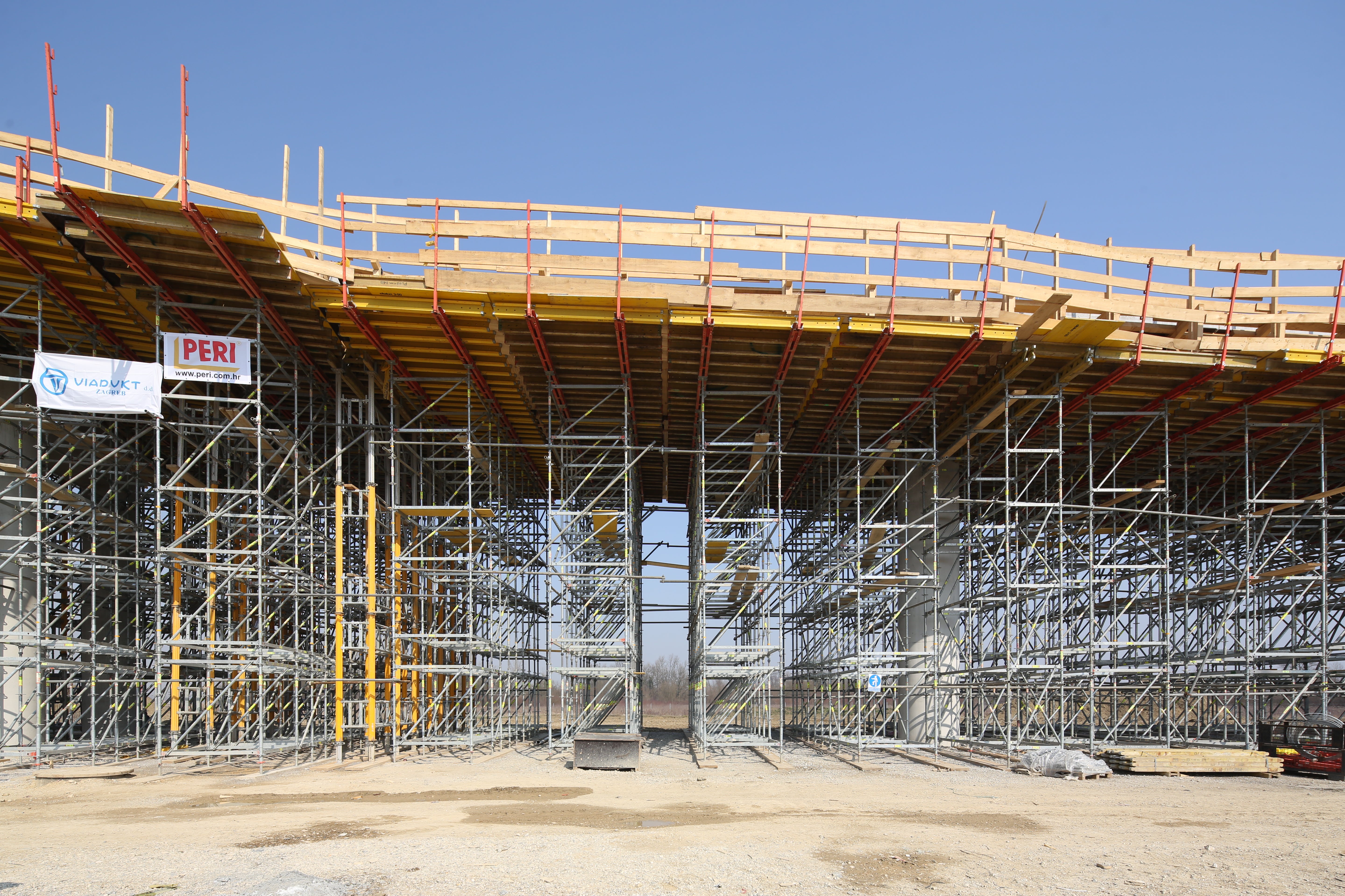 Prilazna rampa - Viadukt d.d.