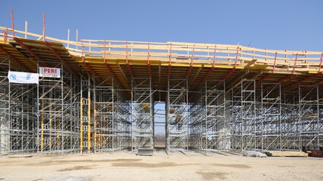 Prilazna rampa - Viadukt d.d.