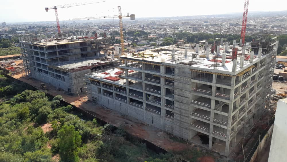 Ghana Revenue Authority Head Office<br/>