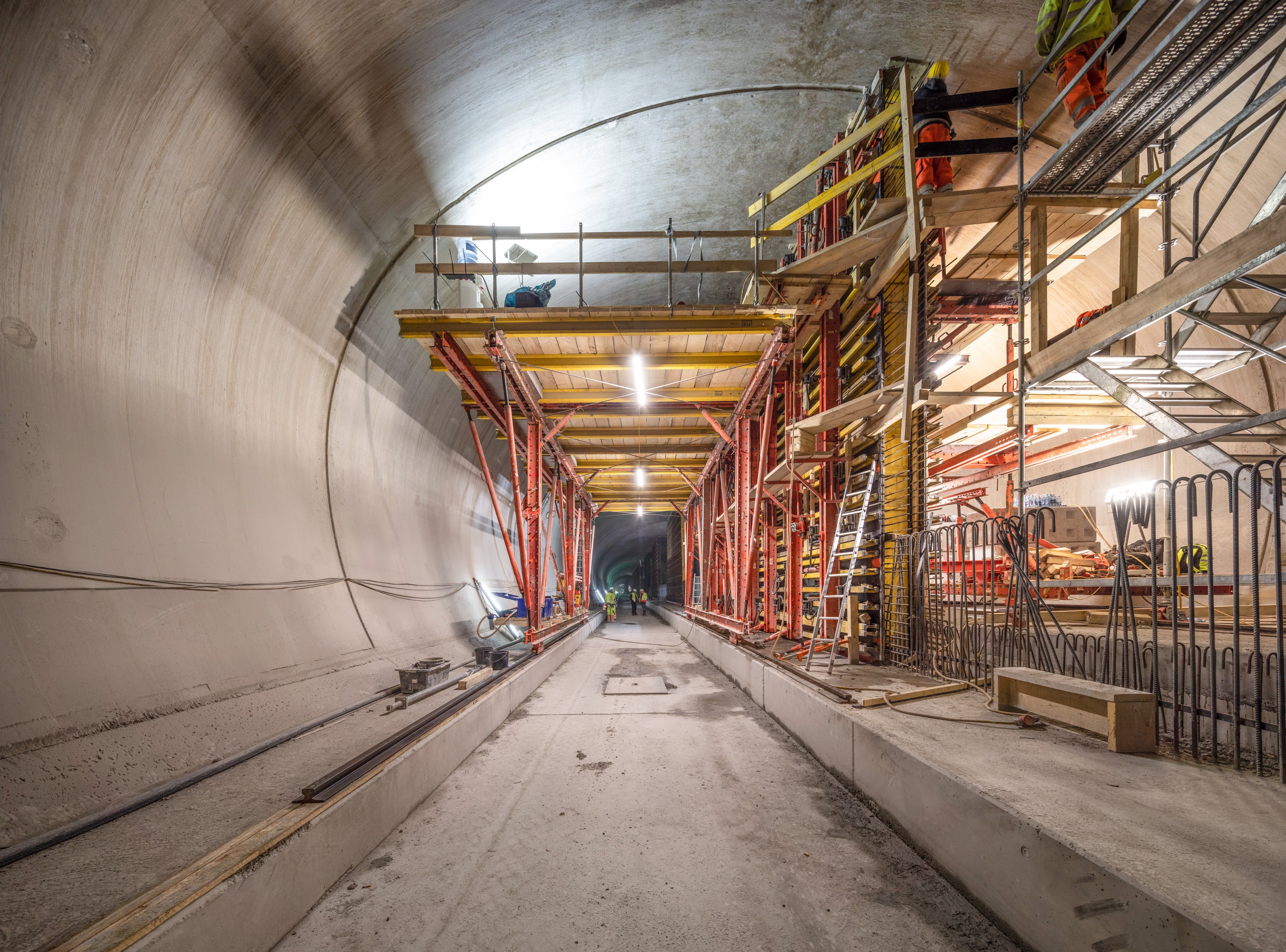 Brenner Basistunnel - Baulos H41 Sillschlucht-Pfons