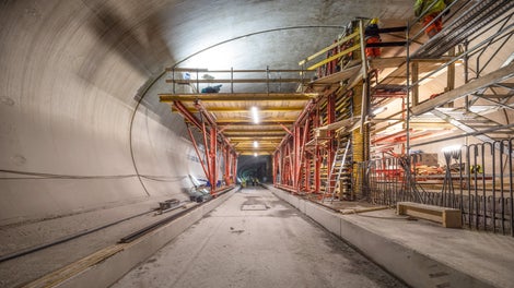 Brenner Basistunnel - Baulos H41 Sillschlucht-Pfons