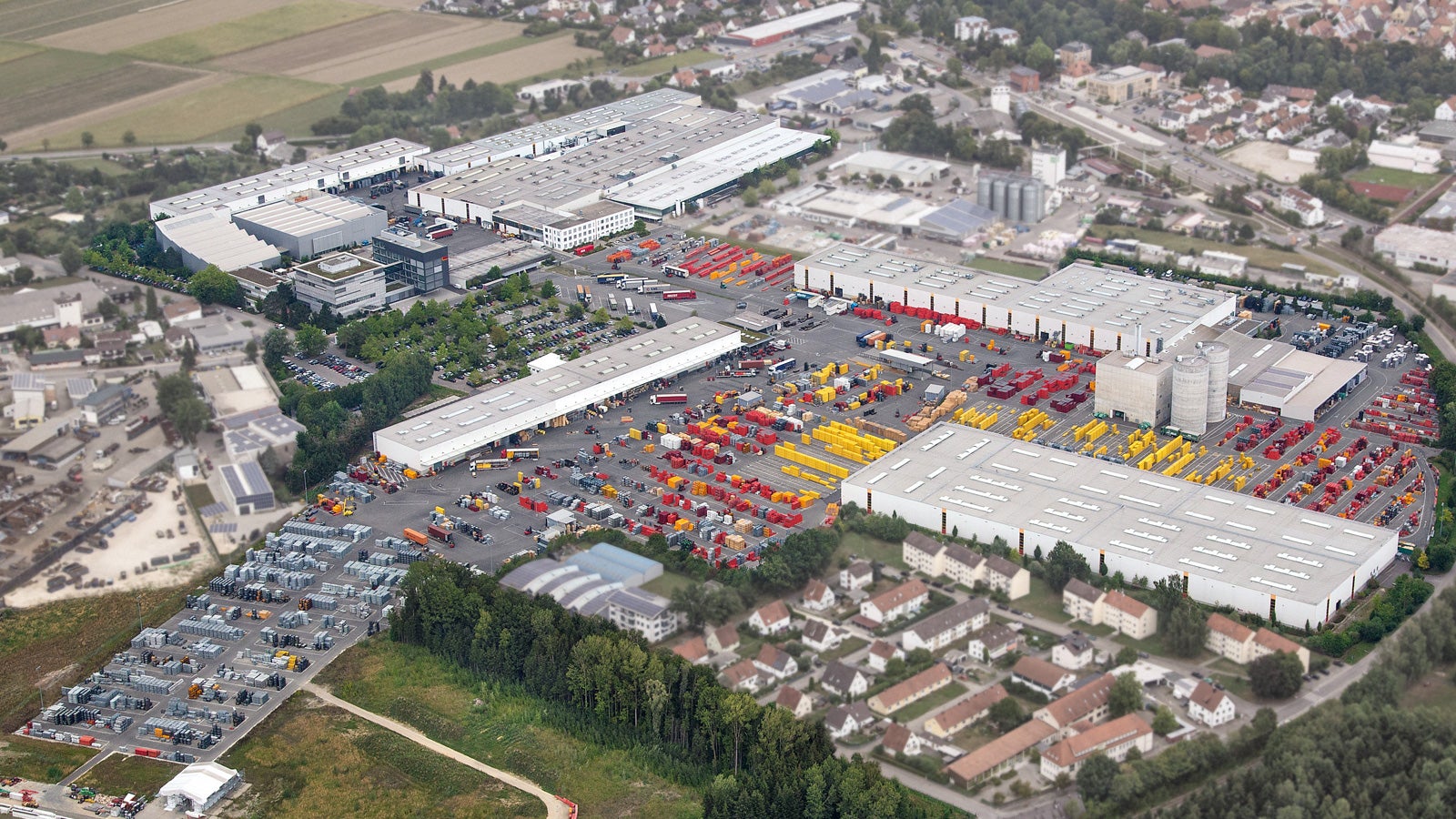 In Weißenhorn wird kontinuierlich in effiziente Produktionsanlagen investiert.