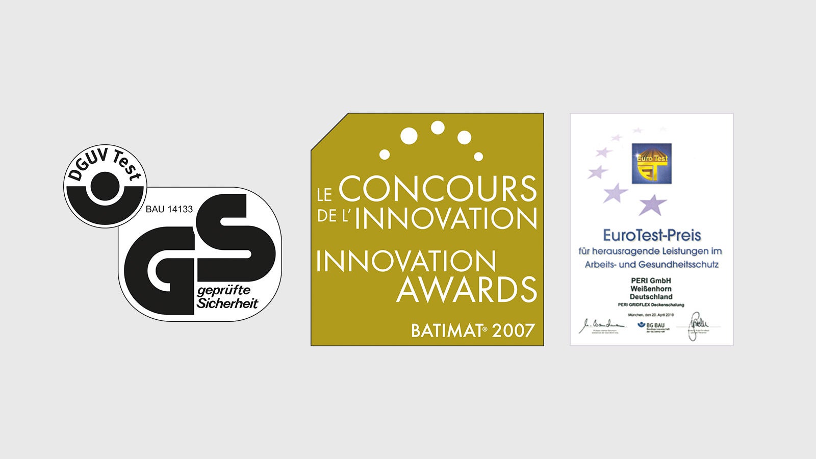 GRIDFLEX多次被评为创新、极具安全性的产品系统。