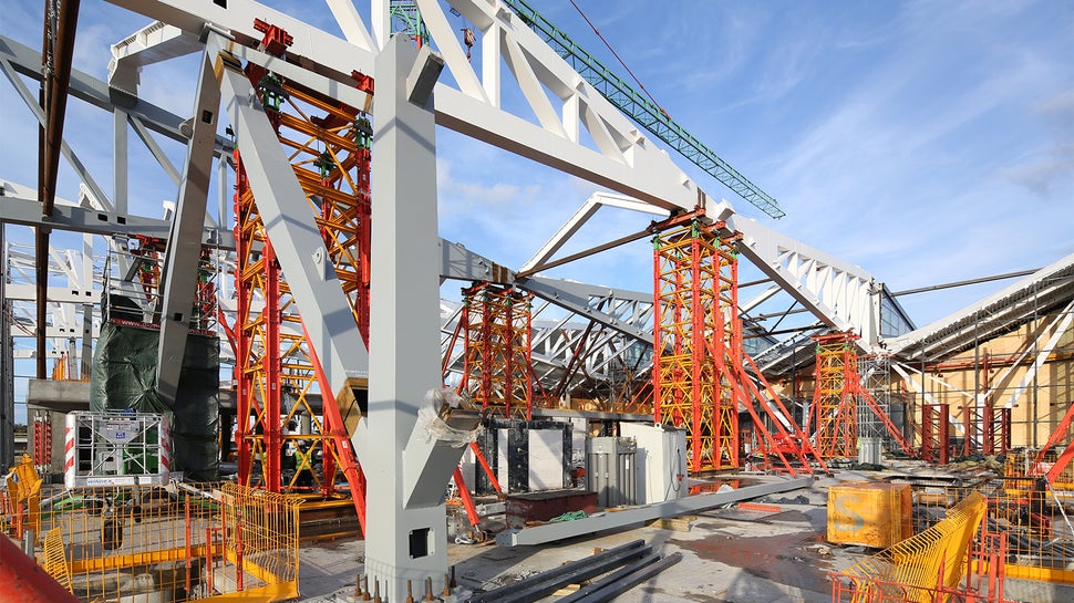 Rozbudowa Terminalu Pasażerskiego Rębiechowo