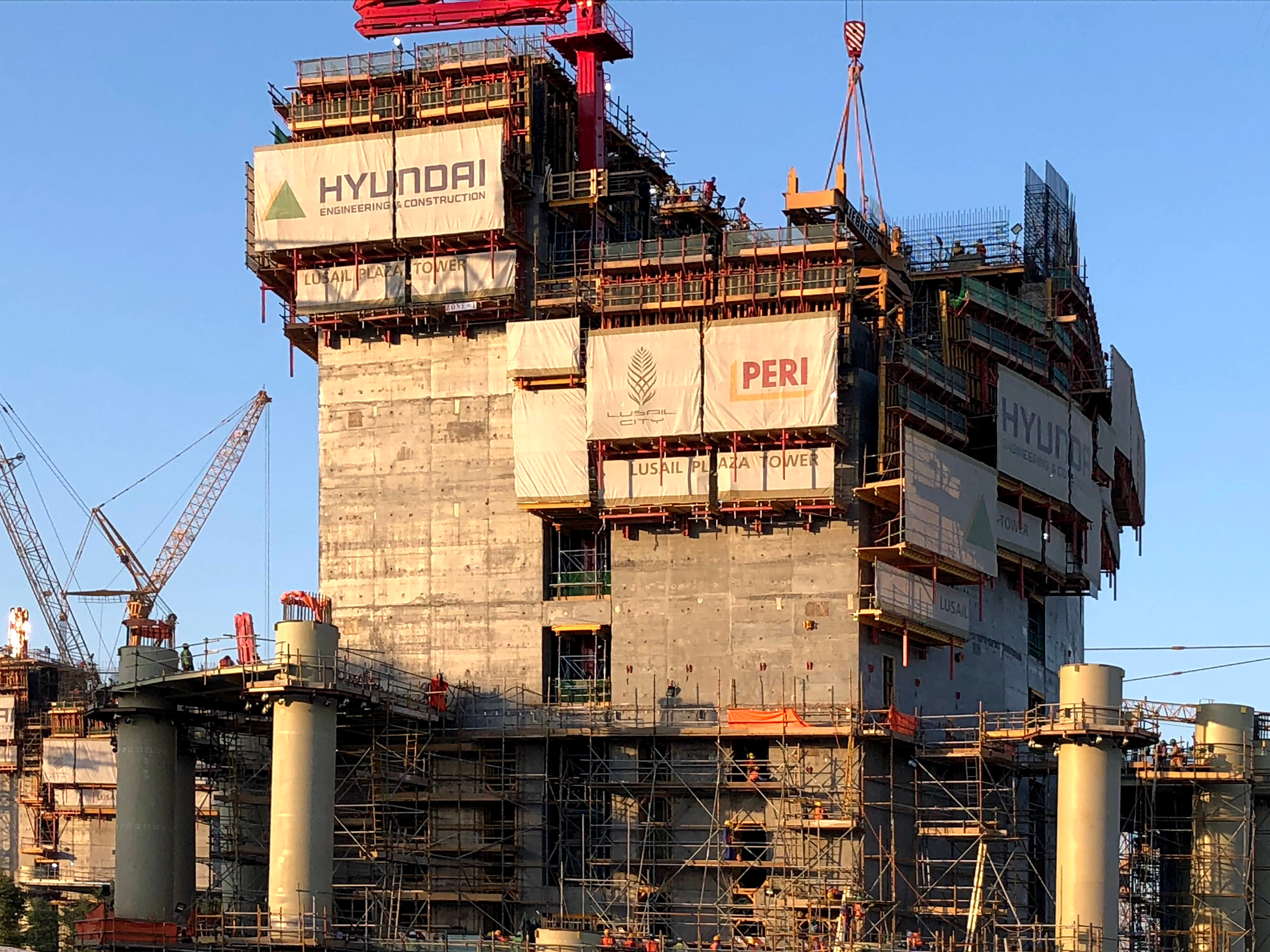 Lusail Plaza Towers 3 &amp; 4