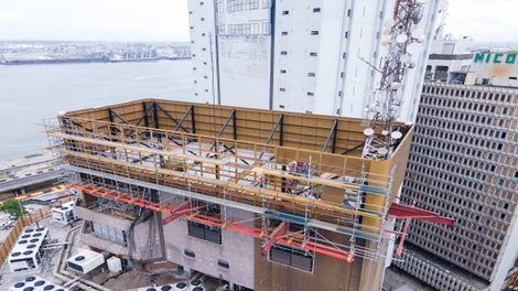 First Bank Head office façade improvement