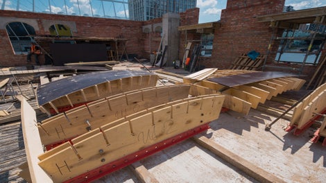 Складання попередньо виготовлених коробів