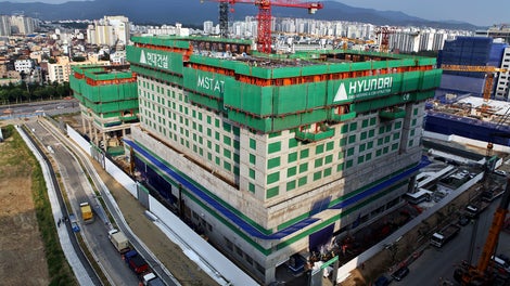 현대 엠스테이트, 서울시 송파구 문정동