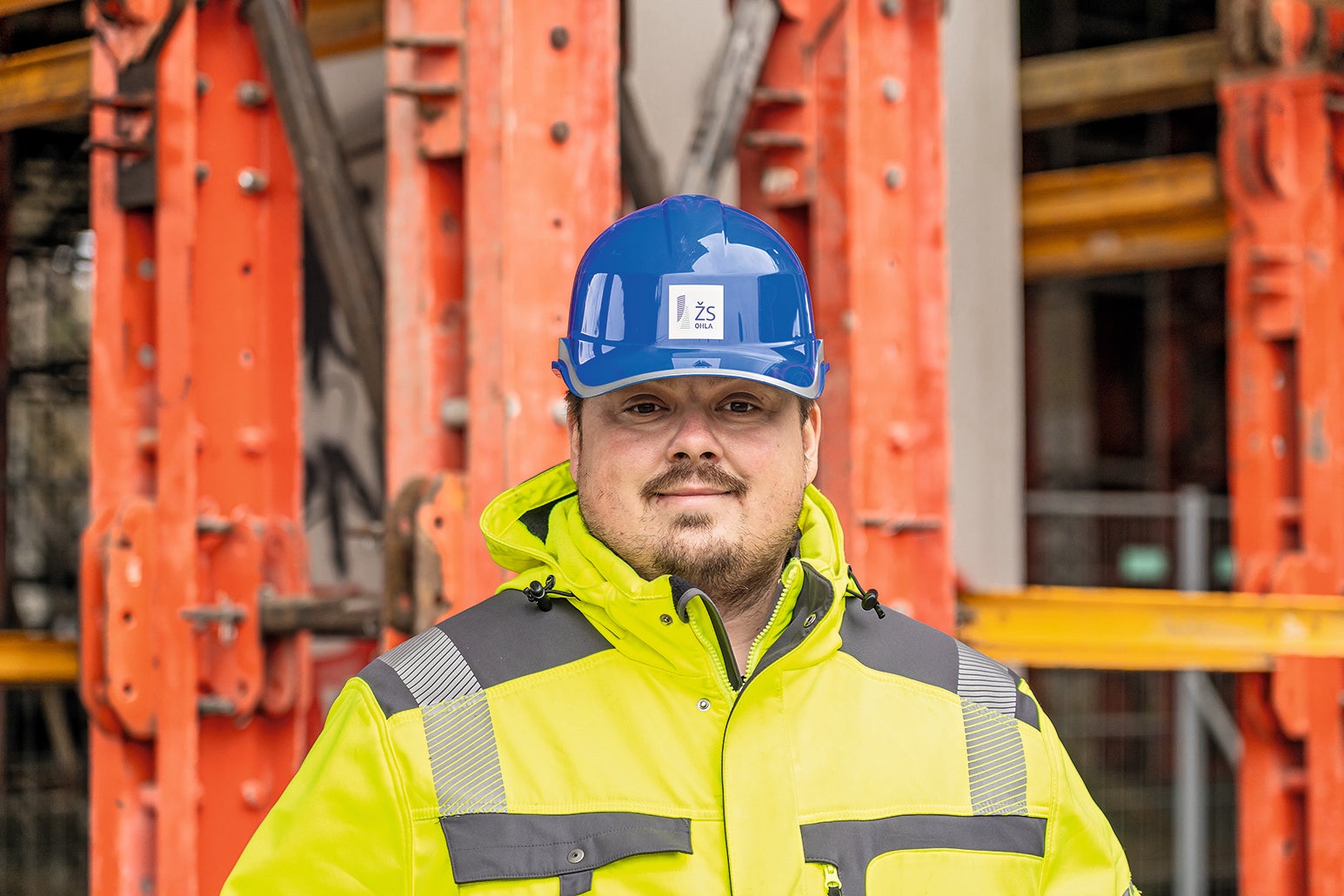 Ing. Matej Čačaný, stavbyvedoucí​ OHLA ŽS, a.s.