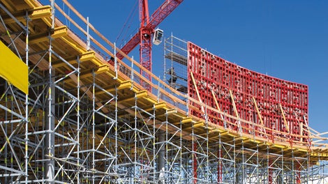 PERI Baubetriebsuebung