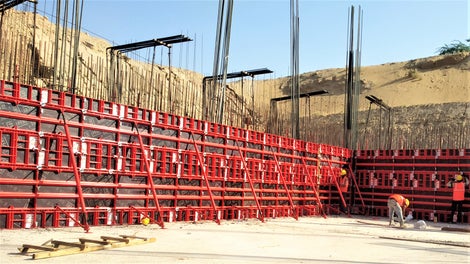 HANDSET ALPHA for Retaining Wall