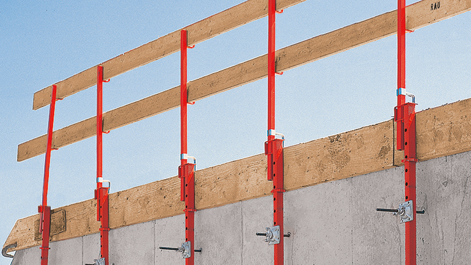 For sikkert forskalingsarbeid