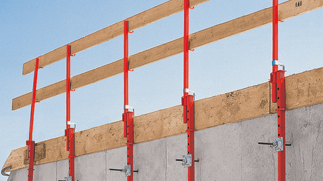 For sikkert forskalingsarbeid