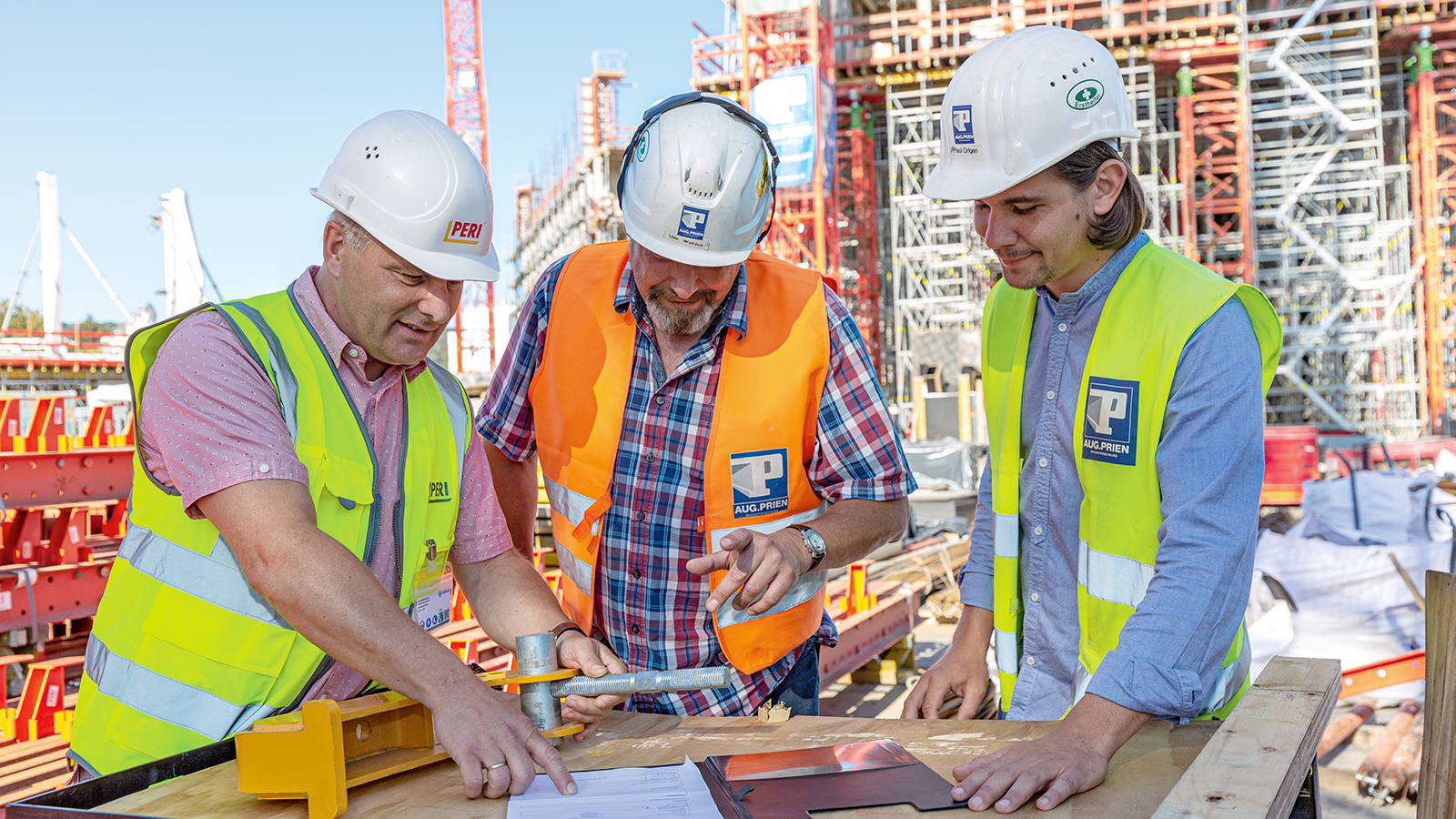 how PERI engineers work together to bring visions to life