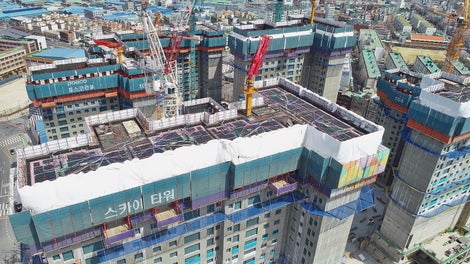 인천 더샵 스카이타워, 인천시 남구 도화동