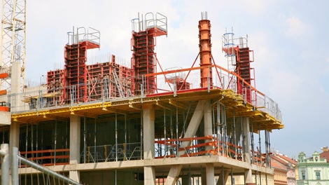 Administrativní budova Churchill square D