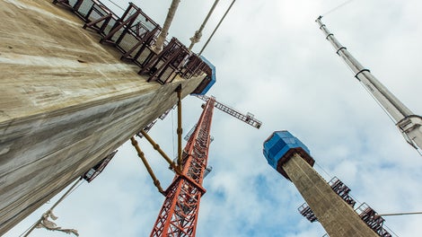 Мост через р. Шексна, г. Череповец