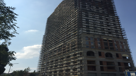 Резиденция "Лазурен бряг" - новата емблематична сграда на Бургас