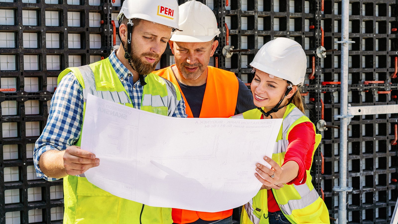 DUO saves you time and money by using the same system for different types of work, reducing labor, wood requirements and the amount of equipment on site.