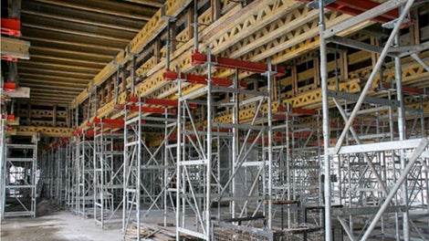 Solución de losas y trabes, así como lateral de trabe