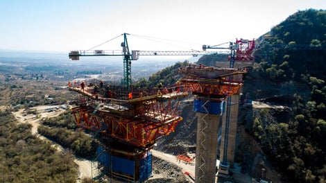 Viaducto Camino Altas Cumbres – Carlos Paz, Provincia de Córdoba