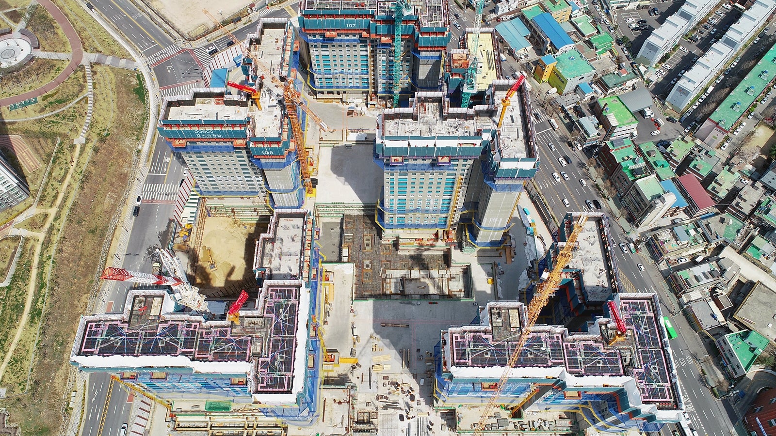 인천 더샵 스카이타워, 인천시 남구 도화동