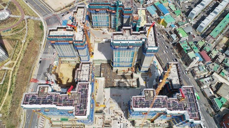 인천 더샵 스카이타워, 인천시 남구 도화동